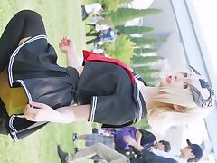 cos129 Passionate Sweethearts Enjoy Steamy Encounters On Their Hot Erotic Video