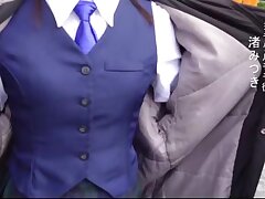 SPSA85_03 Flexible Asian Beauty Thrills with Dual Deep-Throat Action!