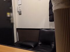 netcafe_onani95 Sleek Japanese Beauty Gets Her Tight Hole Fingered Vigorously Amidst Hot Trio Action