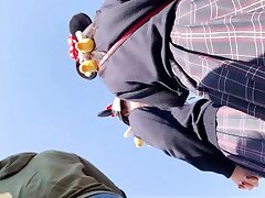 tapioika19 Adorable Maid Bent Over Gets Thoroughly Toy-Fucked