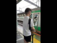 FTH-064 Asian Babe Teases Her Hairy Pussy Solo in Foxtrot Style