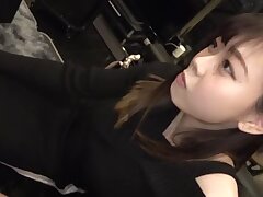 420SEF-016 Seductive College Student Teases in Uniform For Hot Classroom Hookup