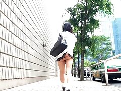 TPC-035 Adorable Short-Haired Schoolgirl's First Hardcore Adventure Night