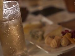 SILK-133 Sensuous Lady Enjoys Skillful Pussy Fingering by Lover's Hand