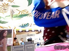 Taiwan_Pedestrian_Street_without_inner_round_1 Sexy Woman Expertly Sucks Multiple Cocks with Skill and Passion