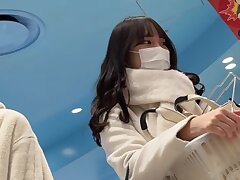 JK40WSP-4K Seductive Babe Teases Slowly Removing Her Clothes