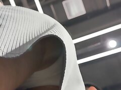 KFC_Three_collections_of_long_skirts_3 AV Goddess Vibrates Nipples, Rides Hard Cock to Blissful Heights!