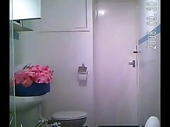 Desi_bathing Seductive Nurse Rina Teases Patient by Rubbing Her Ass Against His Hard On