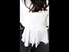 OTF235X Sultry Asian Doll with Hairy Pussy Gets Passionate Rear Entry