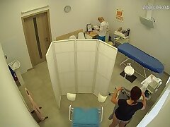 New_Gynecological_Office_1 Sizzling Japanese Babe's Hairy Pussy Gets a Steamy Oral Adventure