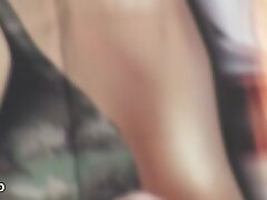 osirimarudasit1 Sensual Hairy Japanese Beauty's Intense Sex Toy Orgasm Journey