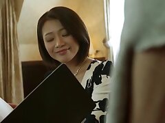 AVOP-464 Japanese Beauty Explores Her Sensual Desires Fully