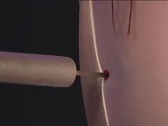 JOVD13_03 Sizzling Short-Haired Japanese Beauty Gets Rough Doggystyle in Stockings