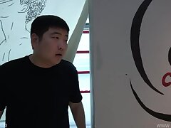 foxbw036 Adorable Teens Ignite Passion in Sultry Striptease Showdown