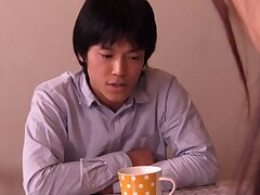 GVG-643 Japanese Teen Wears Kimono and Teases Solo in Private Room