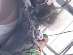 KFC_short_skirt_and_her_bestie Healthy Beauty A Joyful Journey into Her Body's Magical Charm