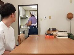 mesu-111-4k Seductive Japanese Solo Black Bra Tease & Temptation Showdown