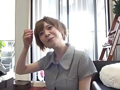 420STH-030 Sweet Japanese Nurse Pleads for Intense Backseat Passion