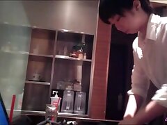 15369262 Rui Horie's Huge Tits Suck Dicks Before Getting Fucked Raw & Cummed On