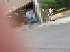 nopanJK_05 Japanese Office Secretary Gets Rough Anal Sex and Facial