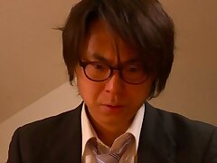 JUL-703 Asian Beauty in Stockings Loves Anal Pleasure