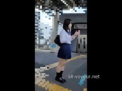 densya128 Japanese Beauty Offers Sensual Indoor 69 Pleasure