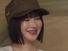 HUNTB-354 Sizzling Japanese Beauty's Intense Self-Pleasure Showdown