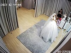 The_brides_wedding_dress_fitting_room Shy Japanese Nerds Turn Wild with Passionate Bedroom Fuck Festivities