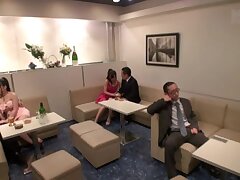 MIST-104 Sexy Tight Barbie in Shiny Latex Takes Two Studs Outdoors