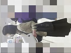 wwe4 Skillful Japanese Solo Seductive Fingering of Her Tight Cunt