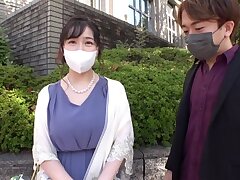 200GANA-2615 Wife's Forbidden Night Taking Intruder's Hard Dick Solo