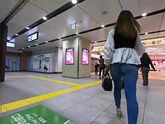 akp41 Shy Japanese Beauty Reveals Her Curves Underneath Panties