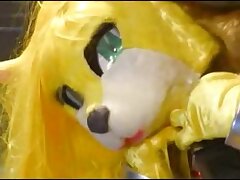 SNGM01 Tiny Asian Beauty Submits, Wears Collar for Intense Cock Worship