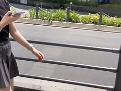 ika07 Sexy Yayoi Sudo Vibrates Wildly Before Giving Insane Blowjob