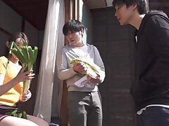 NKKD-259 Passionate MILF Gets Wild With Dual Pleasure from Two Thick Dicks