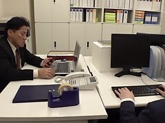 DFE-049 Tiny Asian Beauty Pleases with Deep Throat Blowjob Skills