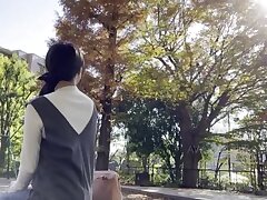 SDNM-375 Naughty Schoolgirl in Costume Seduces Her Teacher for Forbidden Pleasure