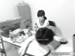 Gmen08_zen_mix Adorable Japanese Cutie Teases Her Tight Ass Before Sizzling Blowjob