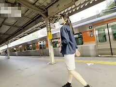 genba15 Shower Seduction Japanese Beauty's Steamy Self-Pleasure Show