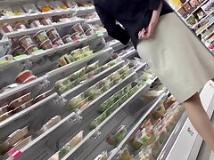 OL27Sp-4K Sizzling Japanese Brunette Unforgettable Blowjob Experience