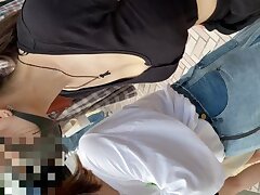 jj Hot Amateur Asian Chick Teases in Sexy Panties Before Fucking Hard