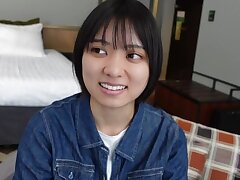 241GAREA-581 Asian Amateur Gets Her Big Boobs Drenched In Load