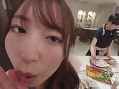 SSIS-250 Japanese Beauty in Stockings Gets Her Wet Pussy Licked Inside