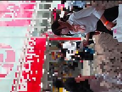 bs6 Hot Azumi Gives blowjob then Gets fucked doggy style intensely