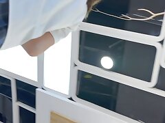 KFC_Uniform_JK_student_girl Seductive Japanese Sweetheart Displays Curvy Body Temptingly Clothed