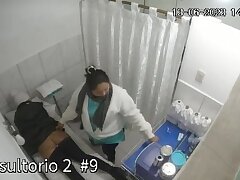 Treatment_Room33 Seductive Babe Flirts With Her Body Before Giving A Mind-Blowing Blowjob