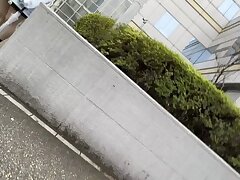 NZTI006 Japanese Bombshell Shows Off Her Skills With Sultry Seductive Tricks