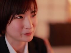 MVSD-552 Hot Sensual Woman Enjoys Riding Vibrating Dildo For Climax Pleasure